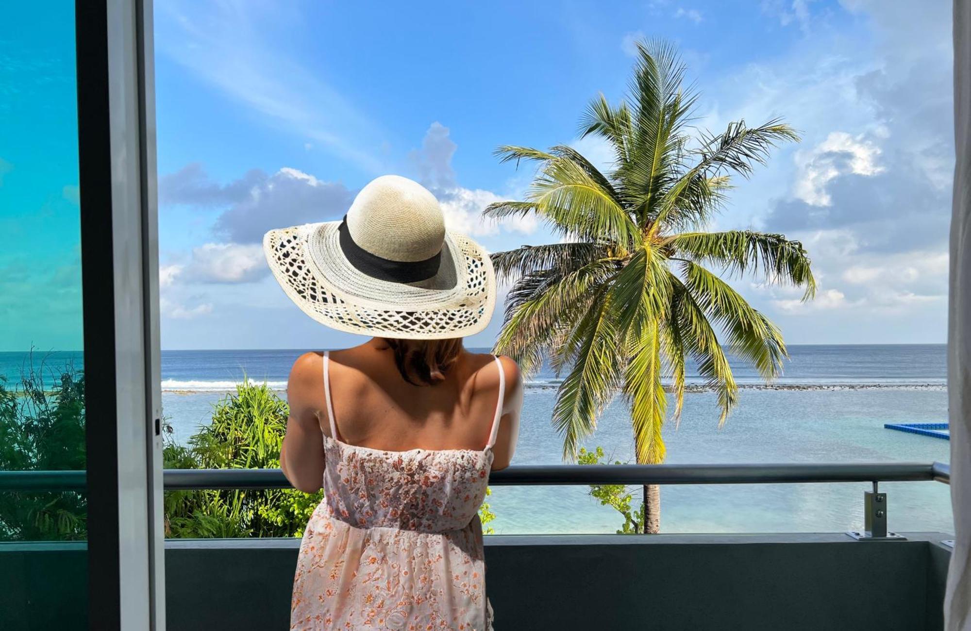Acacia Beach Hotel Hulhumalé Extérieur photo